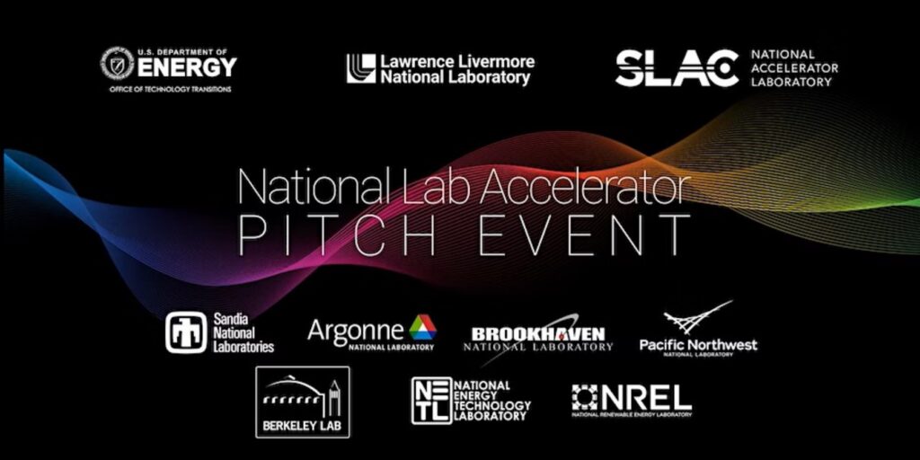 Michael Beardsley – Judge for National Lab Accelerator Pitch Event